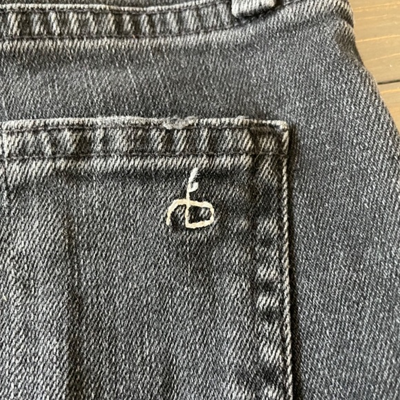 Black Rag n' Bone Ankle Skinny Jeans - Picture 10 of 10